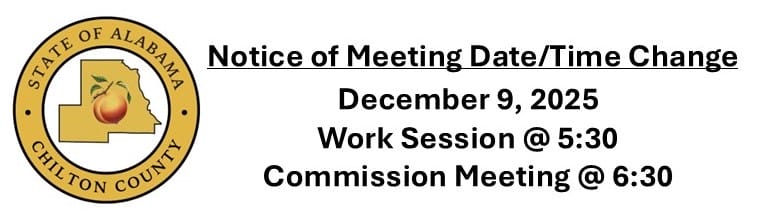 Dec 9 Meeting Change