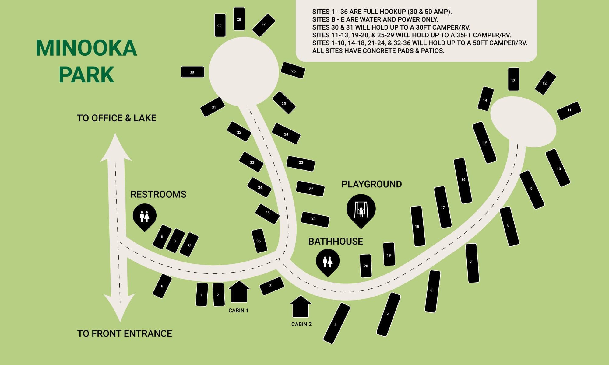 Minooka Map